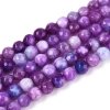224g Jadeit kamień naturalny fasetowany 4-4,5mm pasmo 37cm